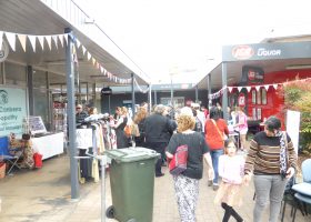 Party at the Shops 29 October 2016